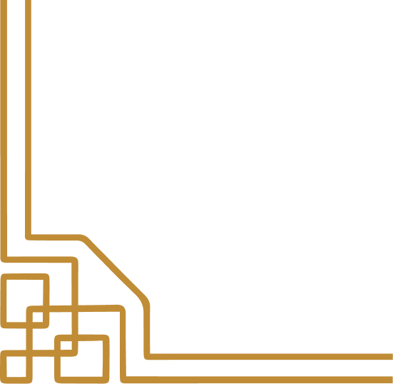 Taj Palace Gold Ornament