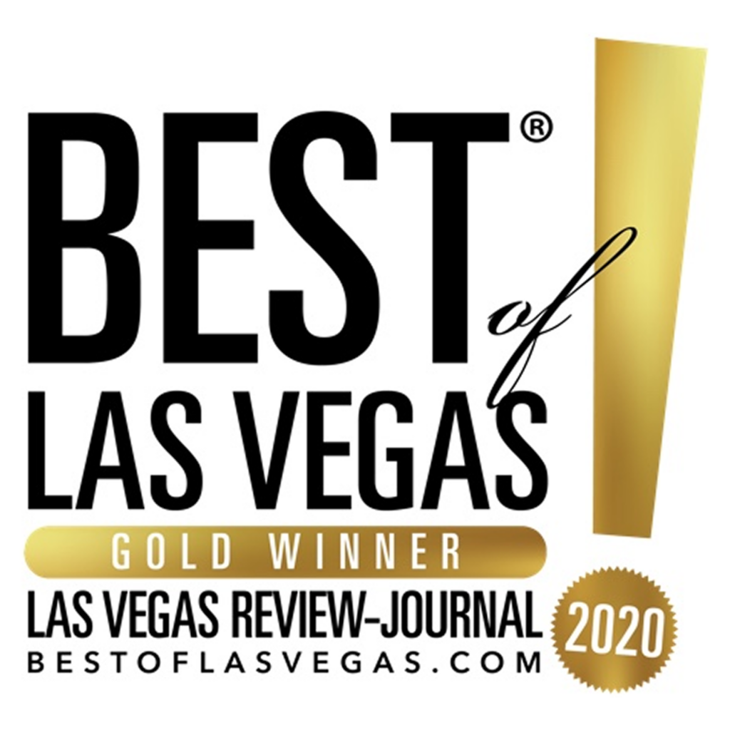 Taj Palace Best of Las Vegas Review-Journal Gold Winner in 2020