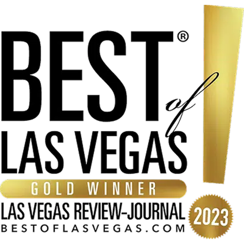 Taj Palace Best of Las Vegas Review-Journal Gold Winner in 2023