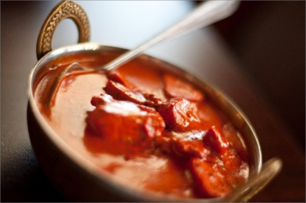 Taj Palace Butter Chicken in Neon Review