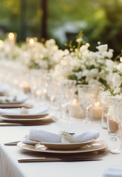 Taj Palace Catering at Weddings & Engagements