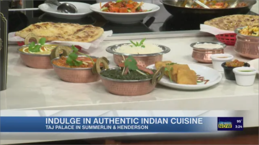 Taj Palace on 8 News Now