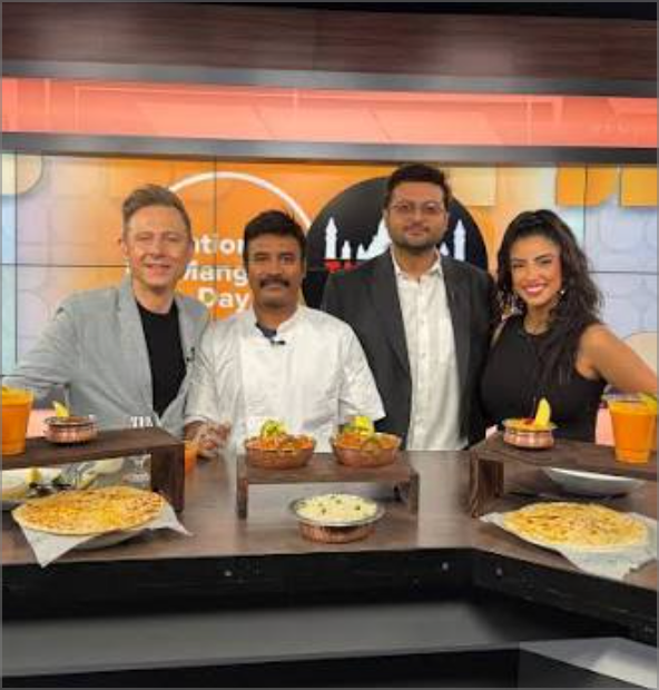 Taj Palace on Vegas Morning Blend