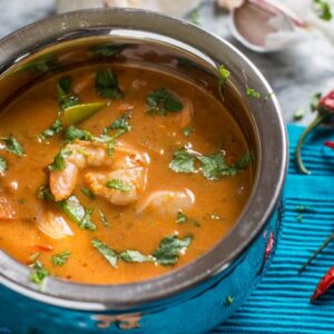 Shrimp Madras Curry