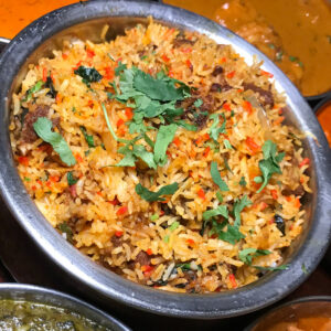 Shrimp Biryani