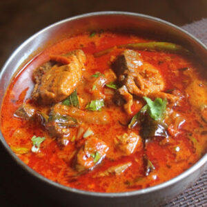 Fish Madras Curry