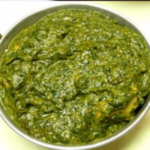 Chicken Saag