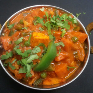 Vegetable Jalfrezi