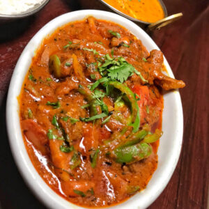 Lamb Jalfrezi