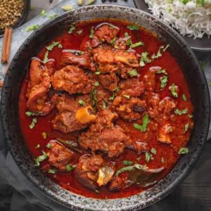 Lamb Spicy Vindaloo
