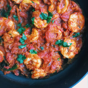 Shrimp Do-Pyaza