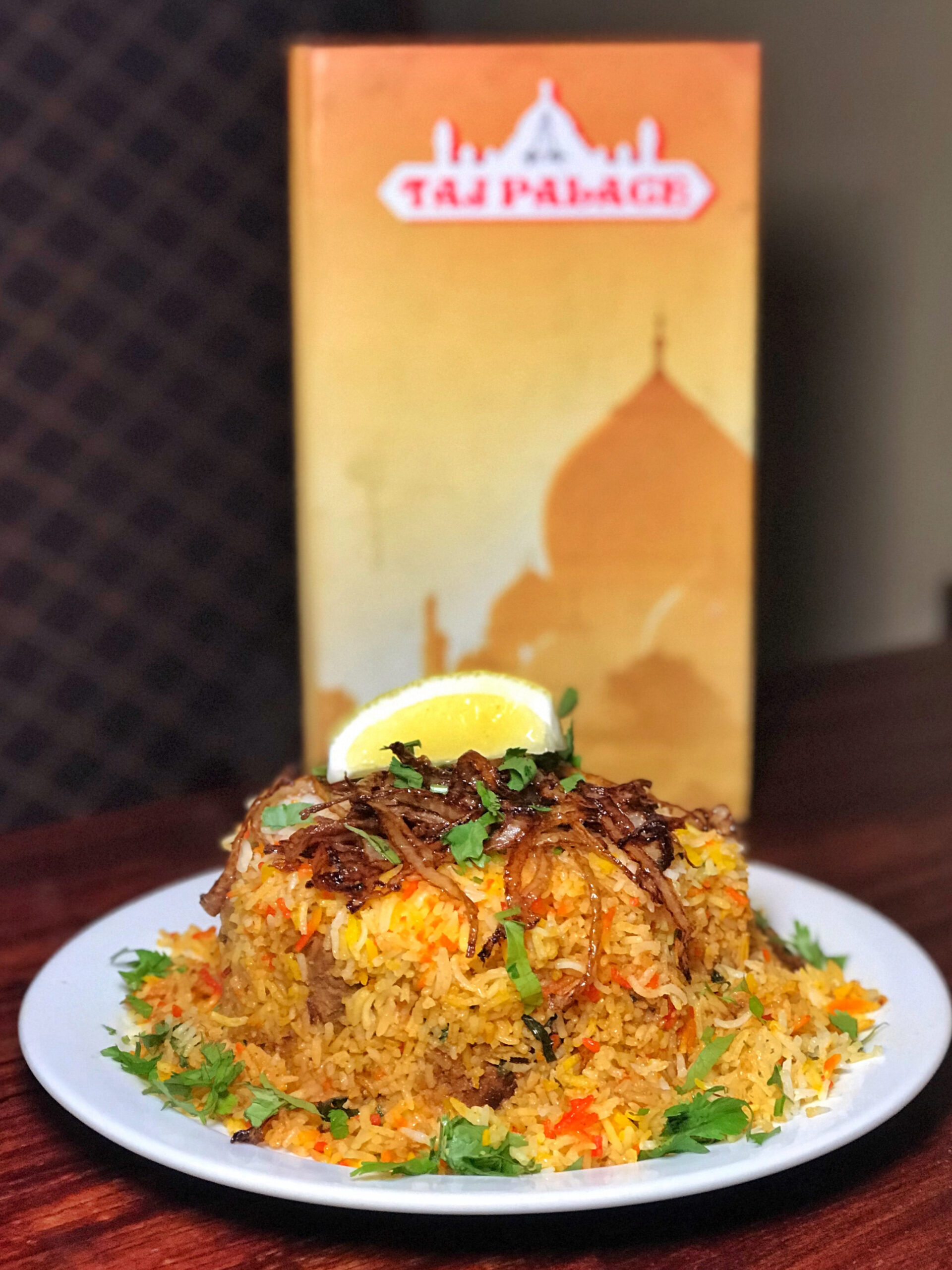 Lamb Biryani