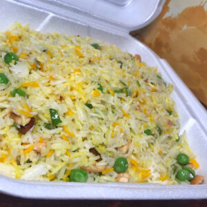 Peas Pulao