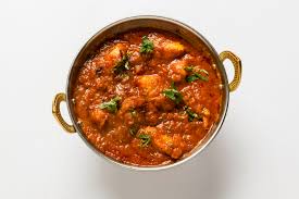 Shrimp Vindaloo