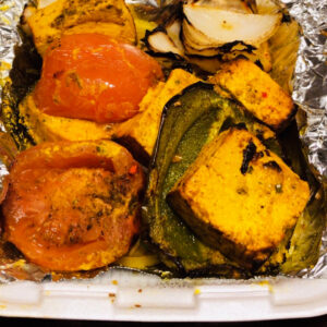 Paneer Shashlik