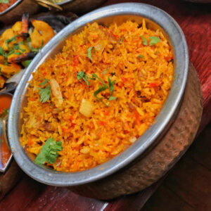 Vegetable Biryani