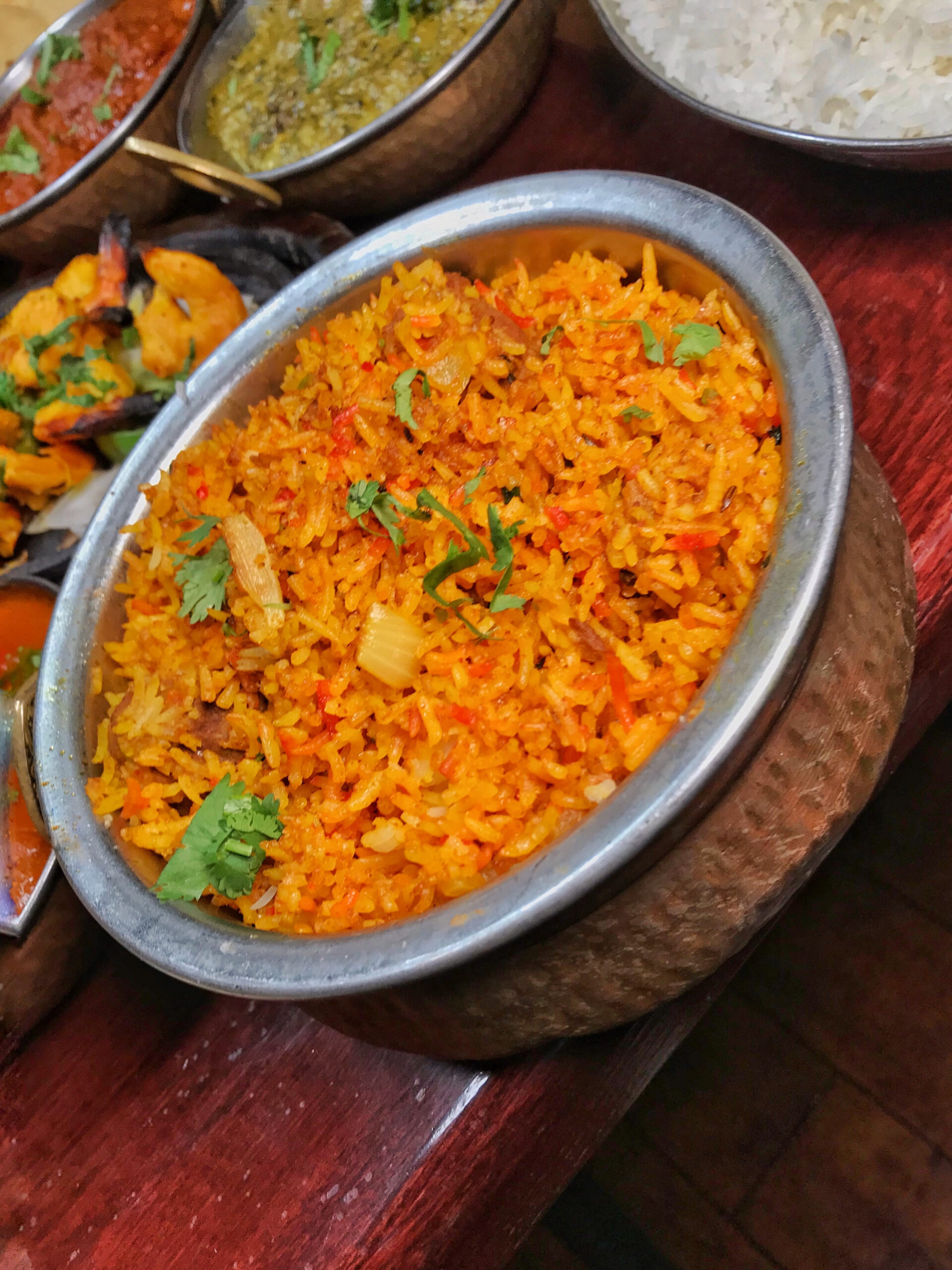 Vegetable Biryani