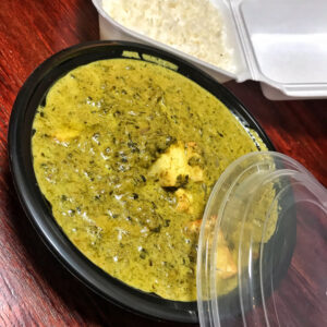 Saag Paneer