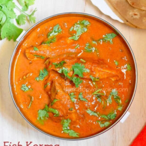 Fish Korma