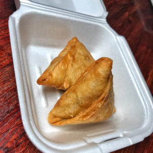 Vegetable Samosa (2pcs)