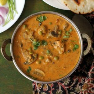 Mushroom Matter Curry