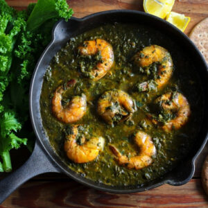 Shrimp Saag