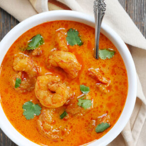 Shrimp Coconut Curry