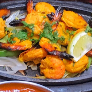 Shrimp Tandoori