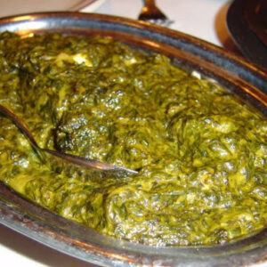 Fish Saag