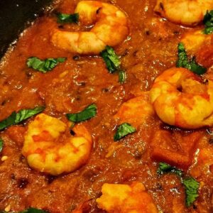Traditional Shrimp Curry