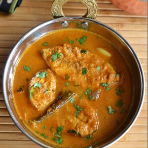 Traditional Fish Curry