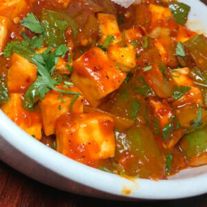 Chili Paneer