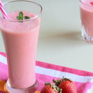 Strawberry Lassi