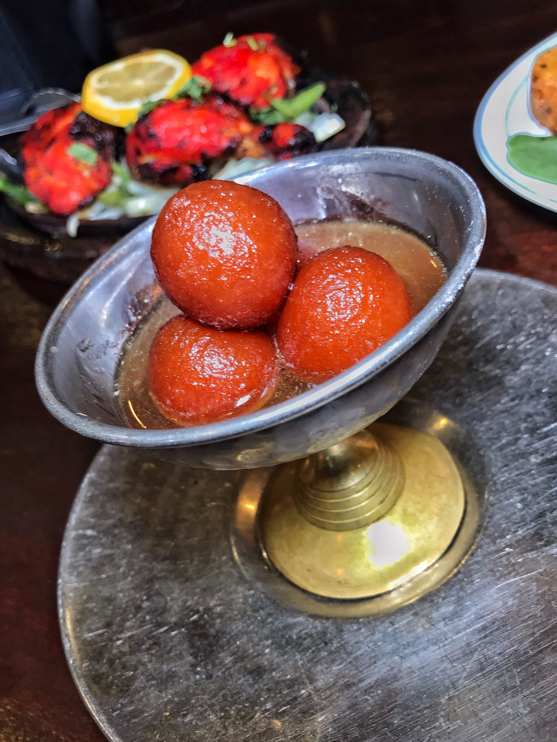 Gulab Jamun (2pcs)