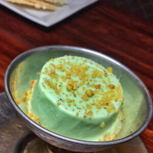 Pistachio Kulfi