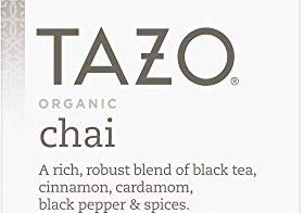 Tazo Organic Black Tea