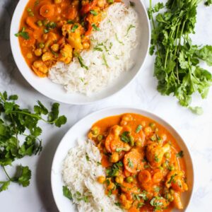 Vegetable Tikka Masala