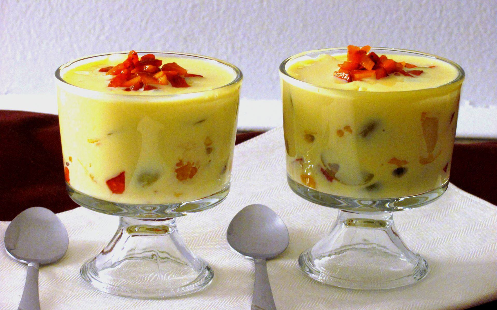 Mango Custard
