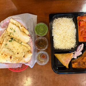 Vegetarian Lunch Box