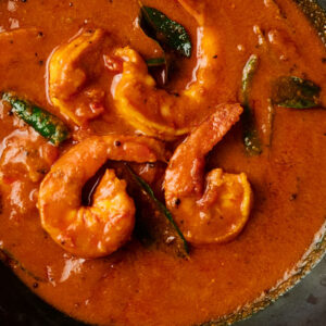 Shrimp Andhra Curry