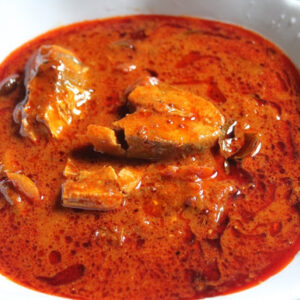 Fish Andhra Curry