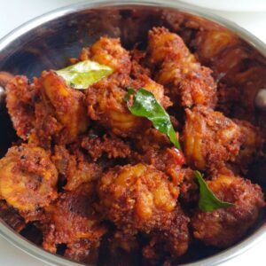 Shrimp Sukka (Pepper Fry)