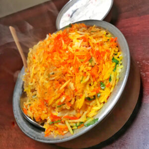 Chicken Biryani