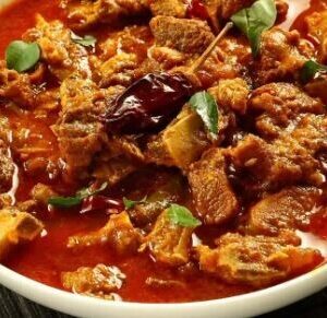 Lamb Andhra Curry