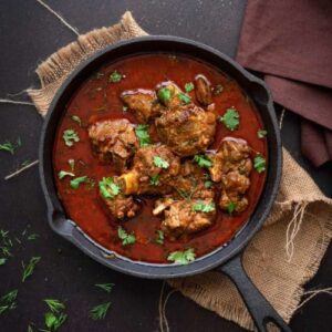 Goat Andhra Curry