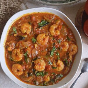 Shrimp Chettinad