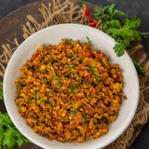 Paneer Bhurji