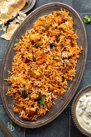 Paneer Biryani