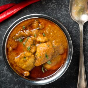 Chicken Madras Curry
