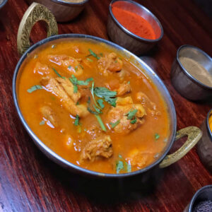 Chicken Mango Curry